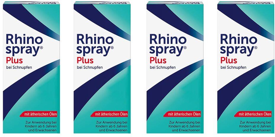 Rhinospray Plus Nasenspray bei Schnupfen & verstopfter Nase