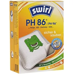 Swirl Staubfilterbeutel »PH86 EcoPor®«