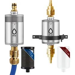 Alb Filter® PRO CAMPER Set Trinkwasserfilter Kombination Edelstahl Natur