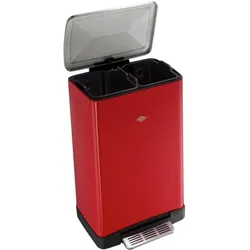 Wesco Big Double Boy, Abfalleimer, Schwarz