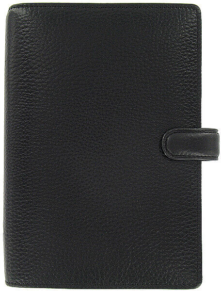 FILOFAX Filofax Finsbury Organizer Personal Schwarz schwarz EG