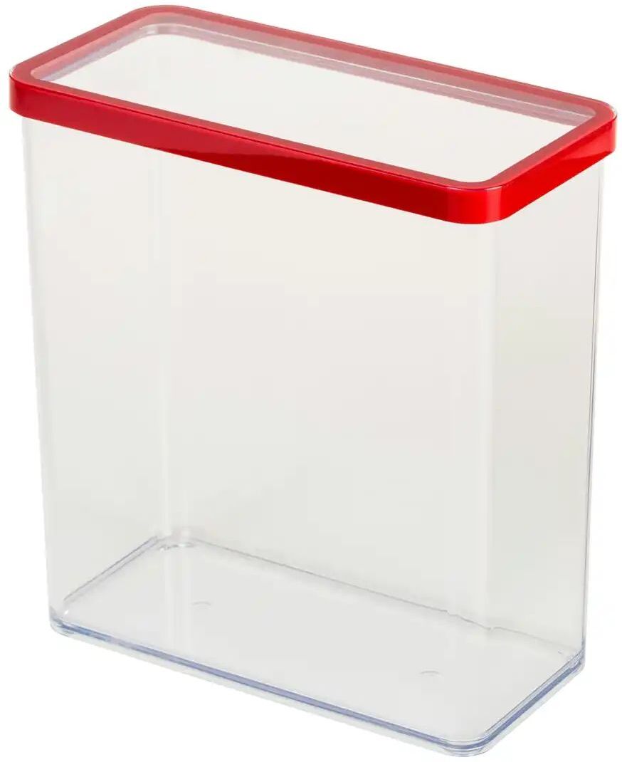 Rotho Dose rechteckig 3 2 l  Loft ¦ transparent/klar ¦ Kunststoff ¦ Maße (cm):