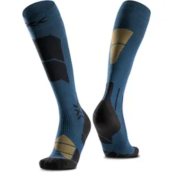 X-SOCKS Ski Perform Merino OTC lange Skisocken A149 - neo navy 35-38