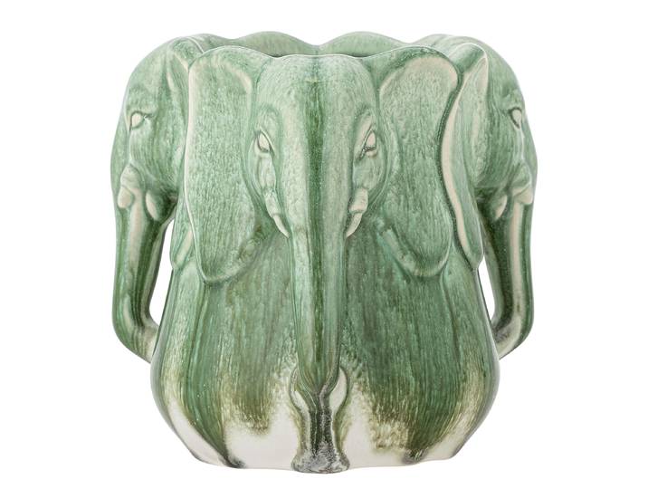Vase Pontus Ø 16cm Vert