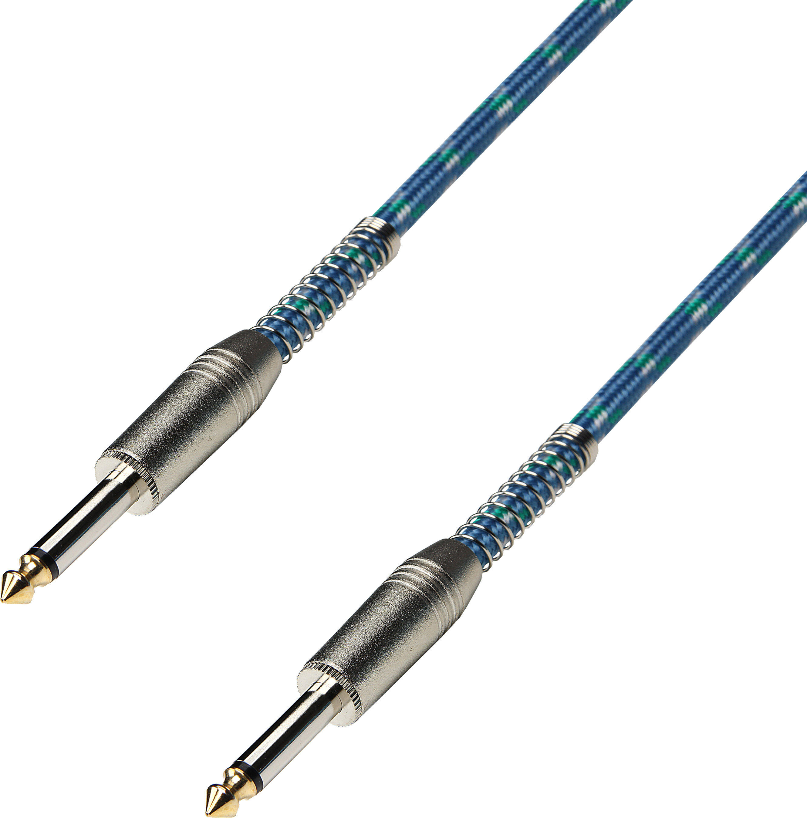 Adam Hall Cables 3 Star Ipp 0600 Vintage - Vintage Instrumentenkabel 6 M