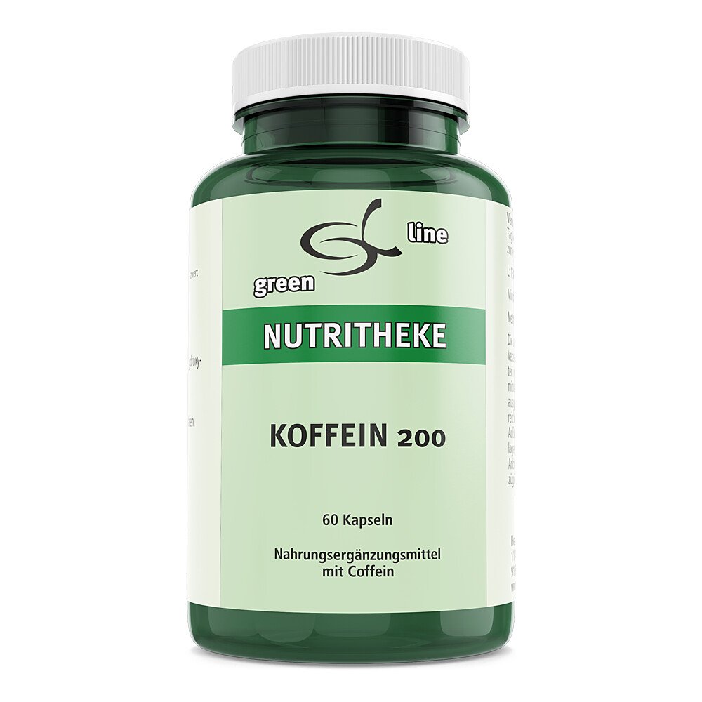 11 A Nutritheke GmbH Koffein 200 Kapseln 11730368