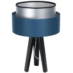 TISCHLAMPE Blau 30/45 cm