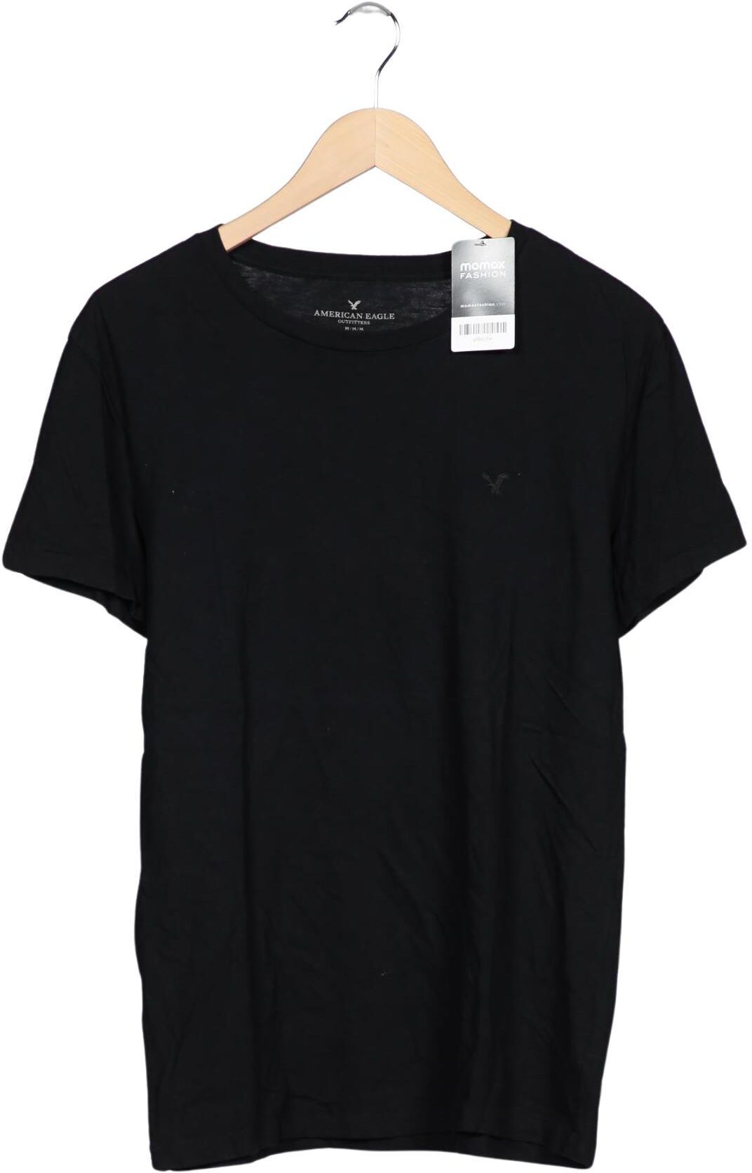 American Eagle Outfitters Herren T-Shirt, Schwarz, Gr. M, Baumwolle - Second Hand