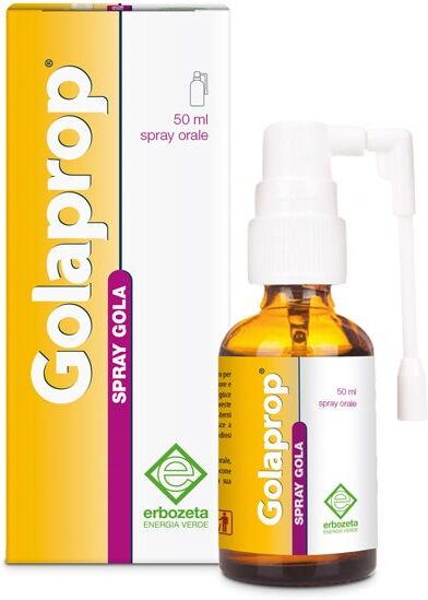 ERBOZETA SpA Golaprop Spray Gola, 50 ml