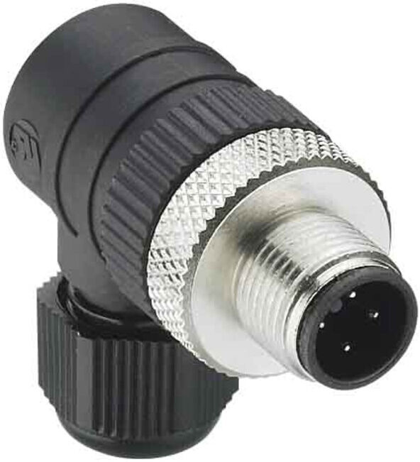 Lumberg Automation Connecteur coudé 4 pôles M12 RSCW 4/7 (11603)