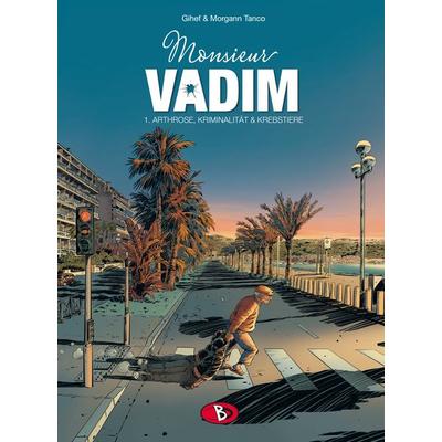 Monsieur Vadim & 1, Gebundene Ausgabe von -Gihef, Bunte Dimensionen, 978-3-949144-18-9