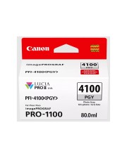 Canon Ink PFI-4100 PGY Photo Grey Tank INK (6784C001)