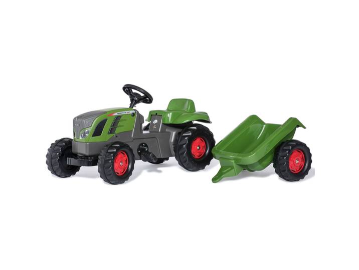 RollyKid Fendt Vario 516 Rolly Toys Grün Kunststoff - Farbe: Grün/Grau