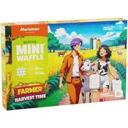 Marioinex Mini-Waffeln, 102 Stück, Erntezeit