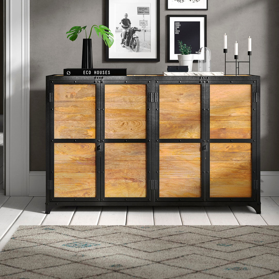 Borough Wharf Barchetta 140cm Sideboard 90cm H X 140cm W X 45cm D