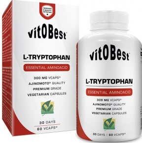 VitoBest L-Triptofano 300 60caps