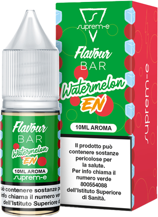 Suprem-e Watermelon Energy Flavour Bar Aroma Concentrato 10ml Energy Drink Anguria Ghiaccio