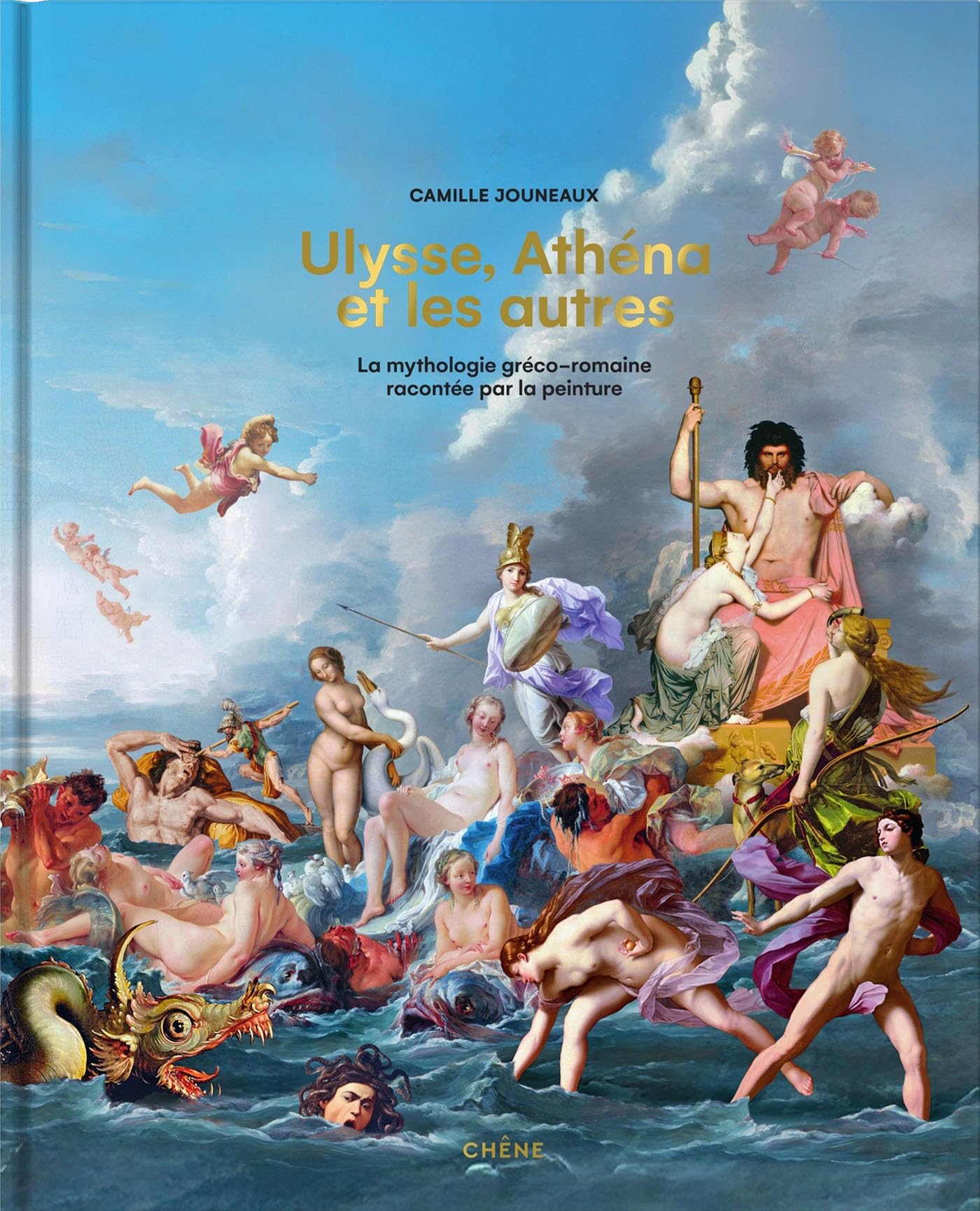 Camille Jouneaux - Ulysse, Athéna et les autres : la mythologie gréco-romaine racontée par la peinture - Preis vom 07.10.2026 11:45:10 h