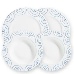 Gmundner Keramik Blaugeflammt, Dinner für 2 Gourmet