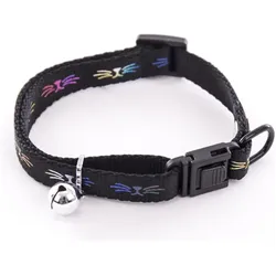 Martin Halsband Kat Frimousse Zwart (Katze, Allgemein, Spazieren), Halsband + Leine