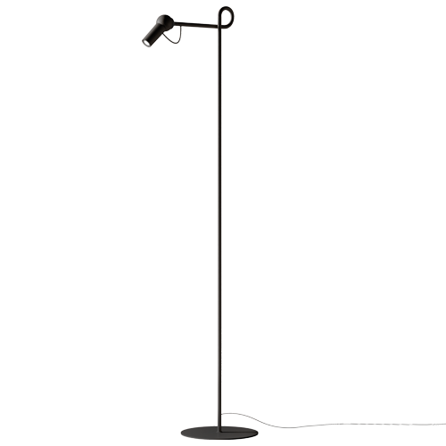 Kundalini LED-Leseleuchte BIRD Schwarz 514439NEU 8015086015710