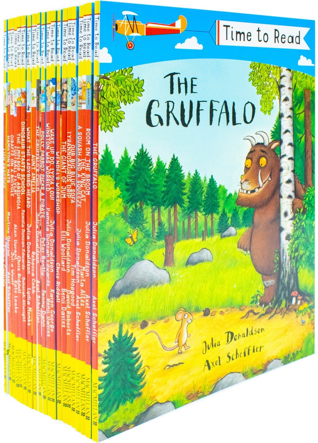 Pan Macmillan Time to Read Series Early Readers 20 Books Collection Set - Julia Donaldson & More - Paperback - Ages 5-7 - Early Reader Books for Kids