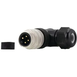 Eaton 183231 MB-Power Steckverbindung für Rundleitung SWD4-LR4P, Buchse 7/8”, IP67 SWD4-SM4P-67R