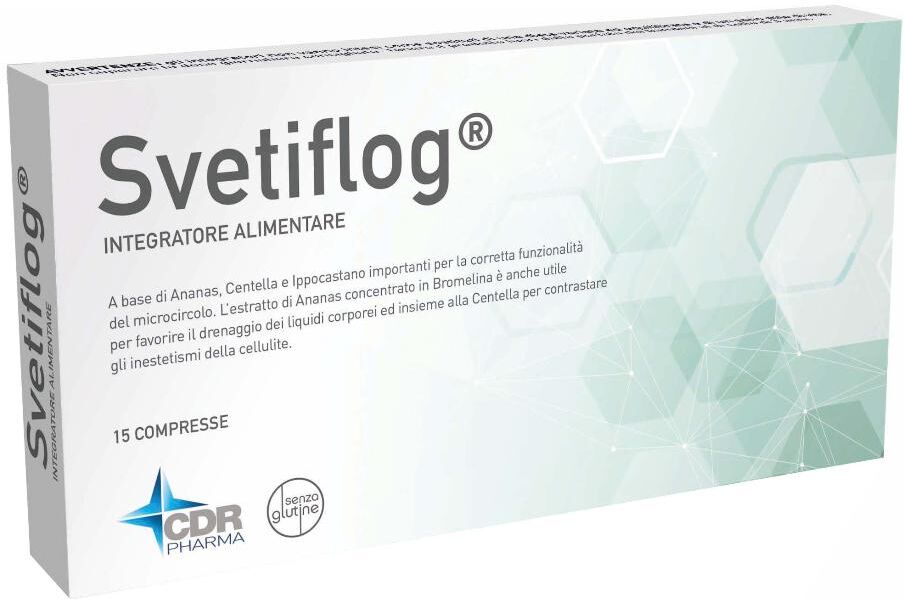 ASTERIA PHARMA Srl SVETIFLOG 15CPR