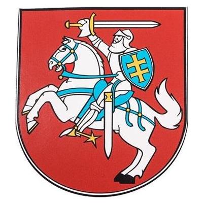 No Name Sticker Vytis (1 Sticker) (33032860)