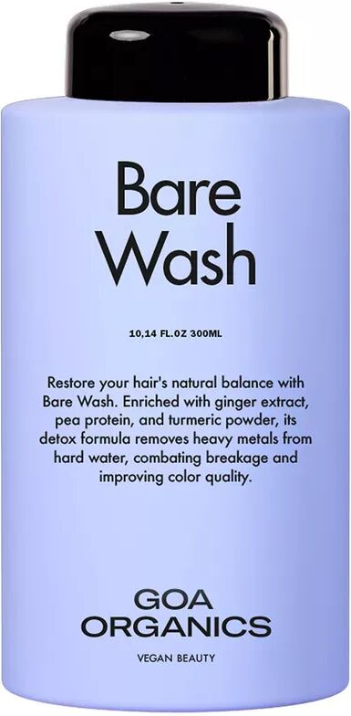 GOA ORGANICS - Bare Wash - Detox-Shampoo, 300 ml
