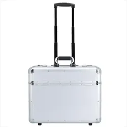 Alumaxx Omega, Koffer, Silber
