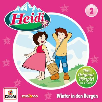Folge 02: Winter in den Bergen - Andrea Wagner,Johanna Spyri, Audio, 4064066621896