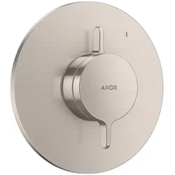 Hansgrohe Mischer Unterputz AXOR One für 1 Verbraucher edelstahl optik, 48615800 48615800
