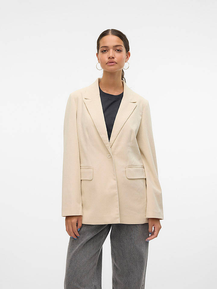 Vero Moda Blazer in Beige - XS