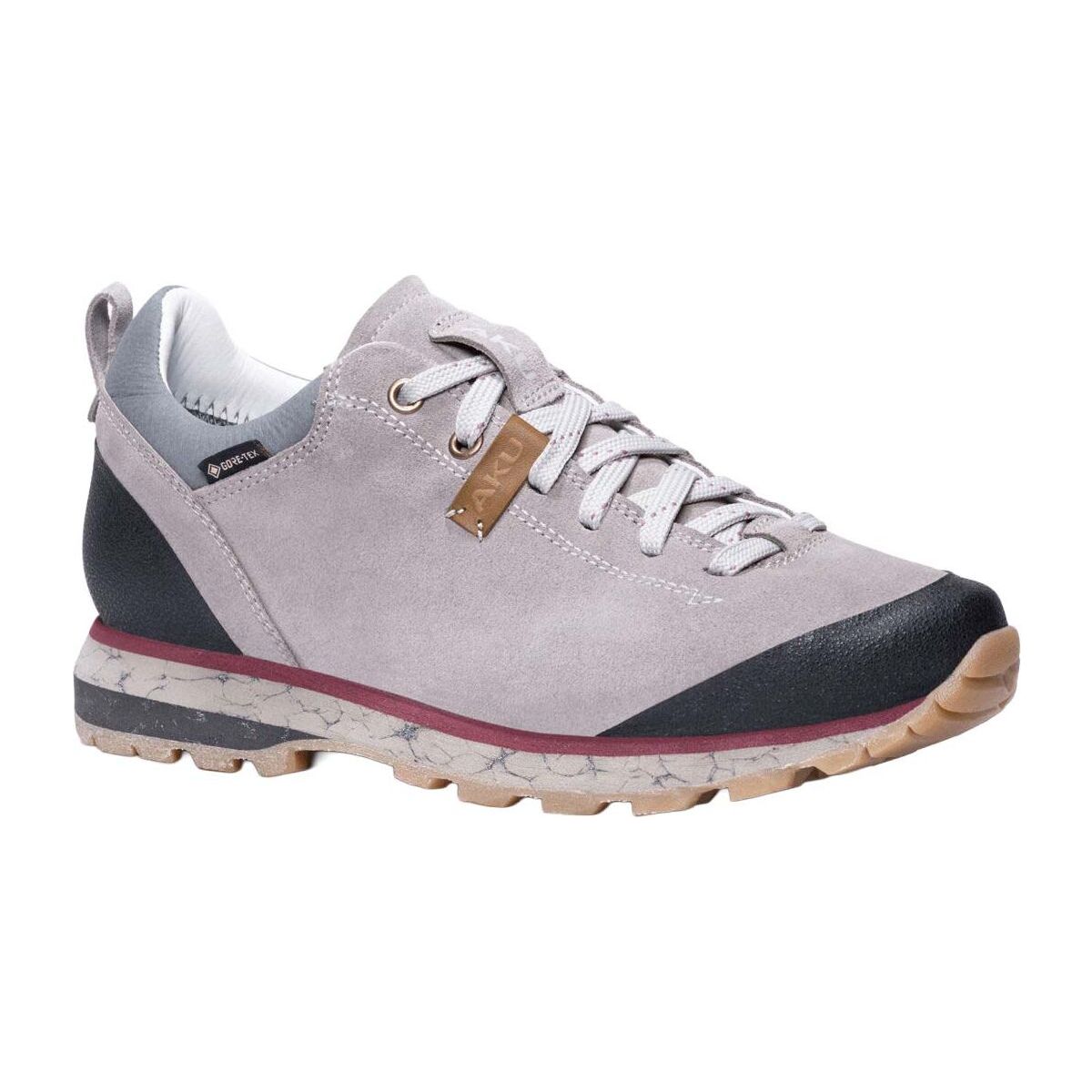 AKU Bellamont 4 Suede GW grey/bordeaux (047) 43 520.4-047-43