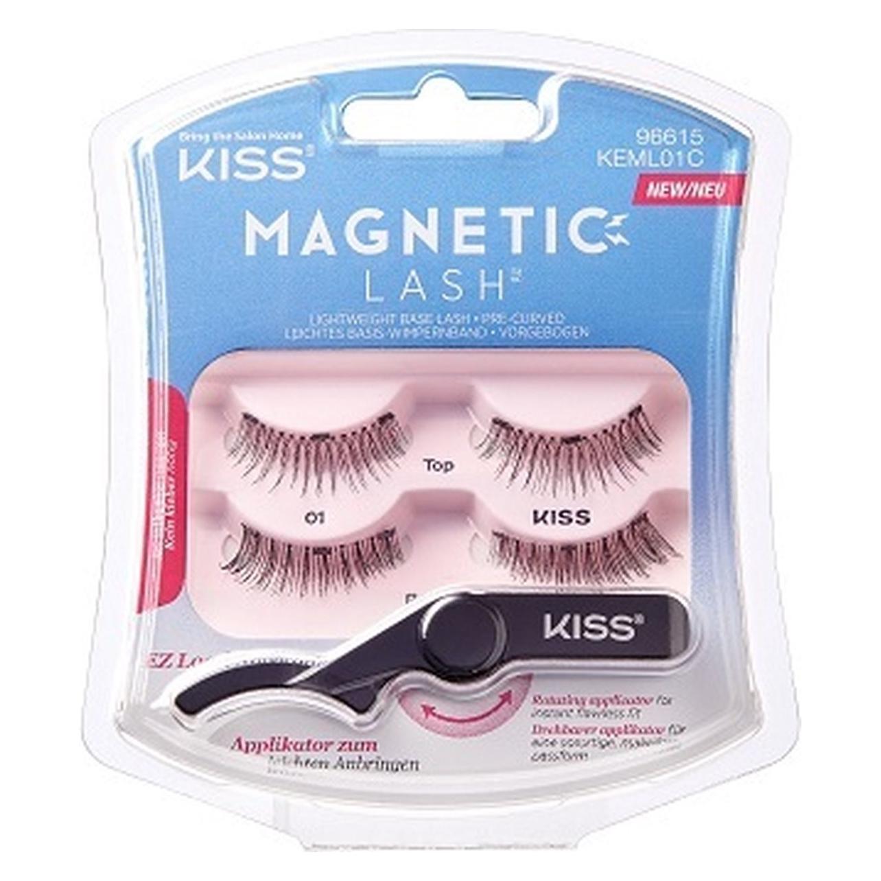 KISS Magnetic Lash (Künstliche Wimpern) (KEML02C)