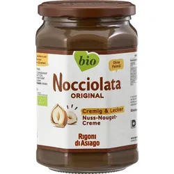 Rigoni di Asiago Nocciolata Nuss-Nougat Aufstrich bio 650g