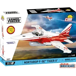 Cobi Armed Forces 5857 Northrop F-5E Tiger 5857