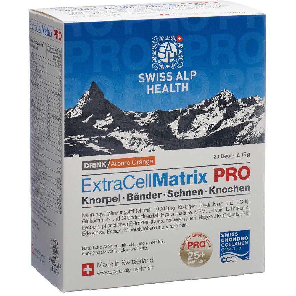 Extra Cell Matrix PRO Drink 20 Btl 19 g 20x19 Beutel