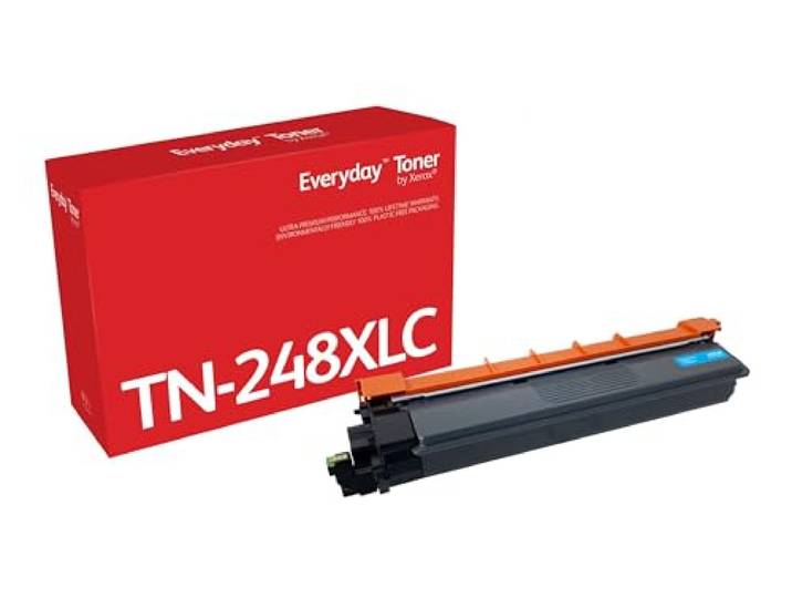 Xerox Everyday compatibele Brother TN248XL cyaan toner, hoge capaciteit