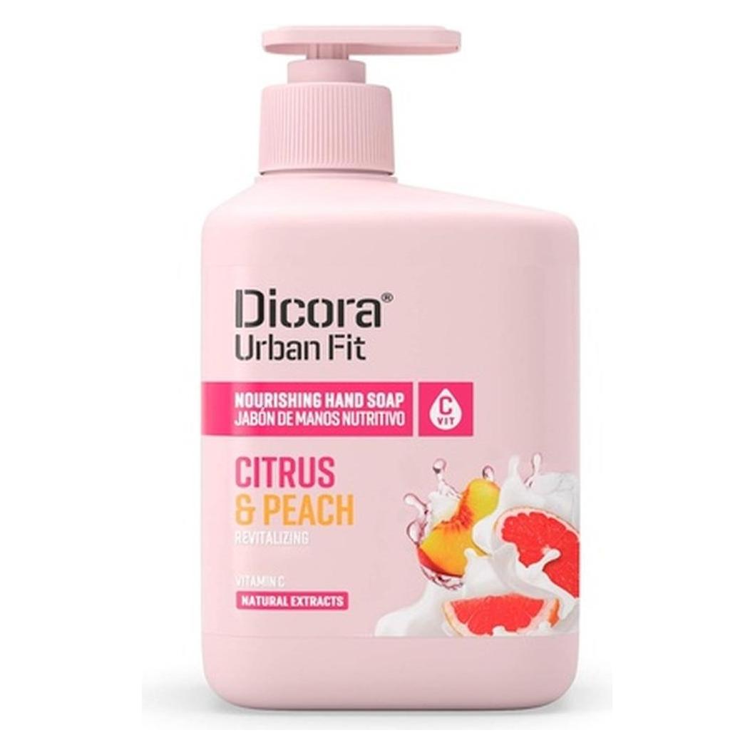 Dicora Urban Fit Zitrone & Pfirsich Flüssige Handseife 500ml (Flüssigseife, 500 ml) (45259067)