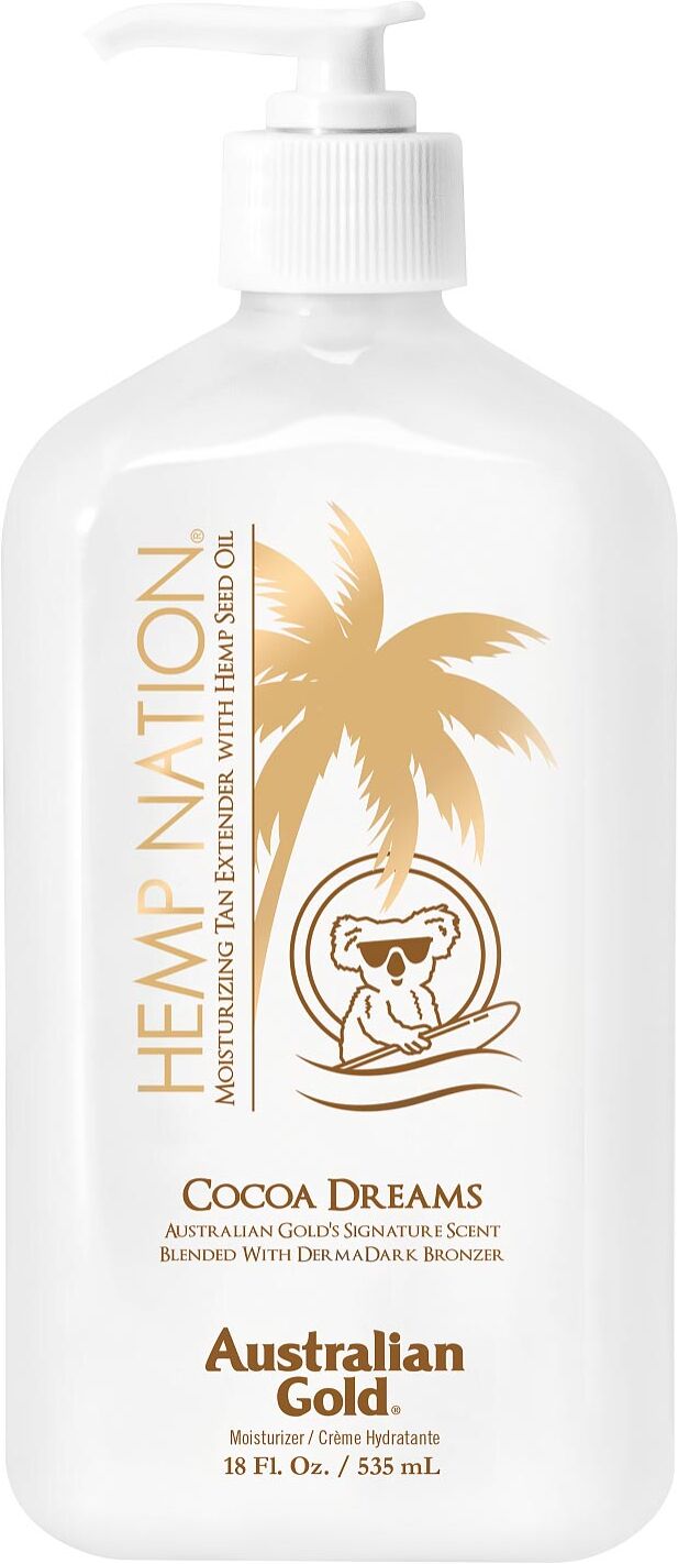 AUSTRALIAN GOLD Hemp Nation Cocoa Dreams Tan Extender 535ml