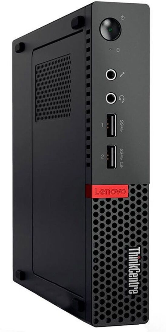 Lenovo ThinkCentre M710q Tiny PC Computer Intel i5-6400T Ram 8GB SSD 240GB (Ricondizionato Grado A)