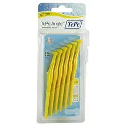 TEPE Angle Interdentalbürste 0,7mm gelb 6 St