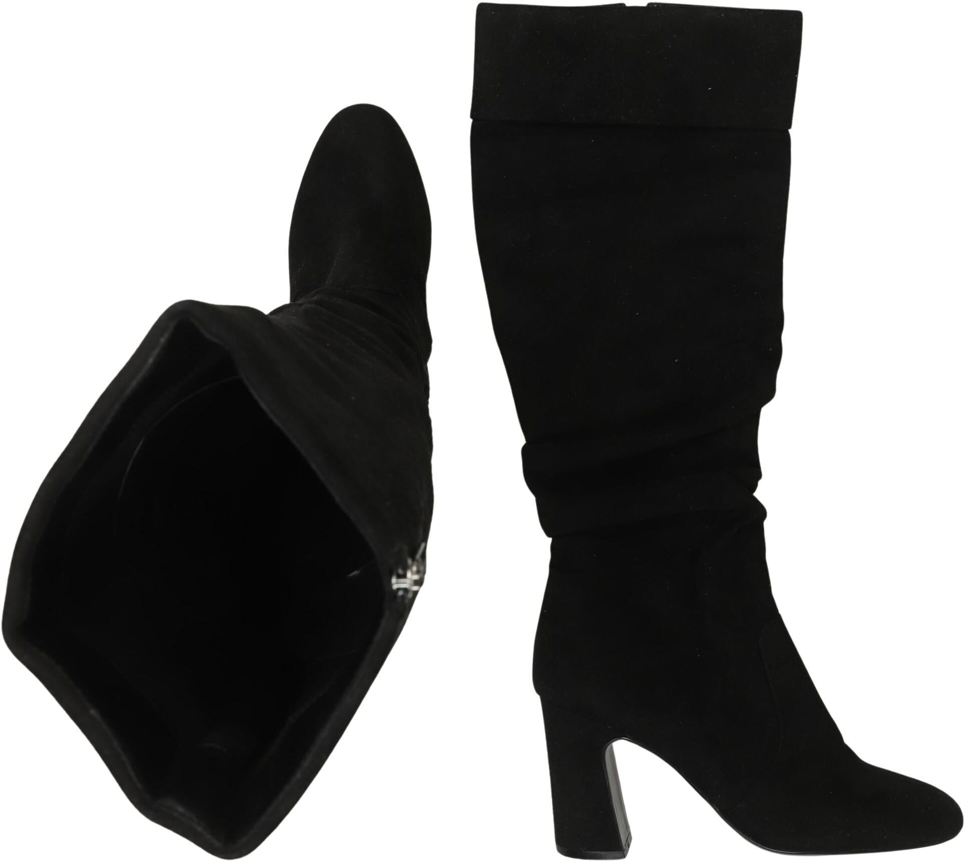 Gaudi Damen Stiefel, Schwarz, Gr. EU 40, kein / Etikett - Second Hand