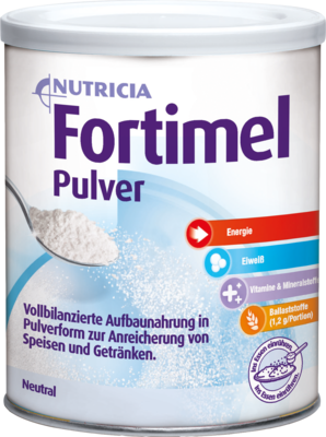 Danone Deutschland GmbH FORTIMEL Pulver neutral 335 g 09477146