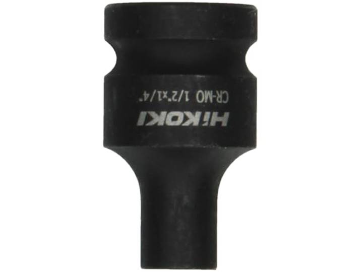 HIKOKI Impact Socket 1/2 inch adapter 1/2 inch IN-1/4 inch HEX met magneet