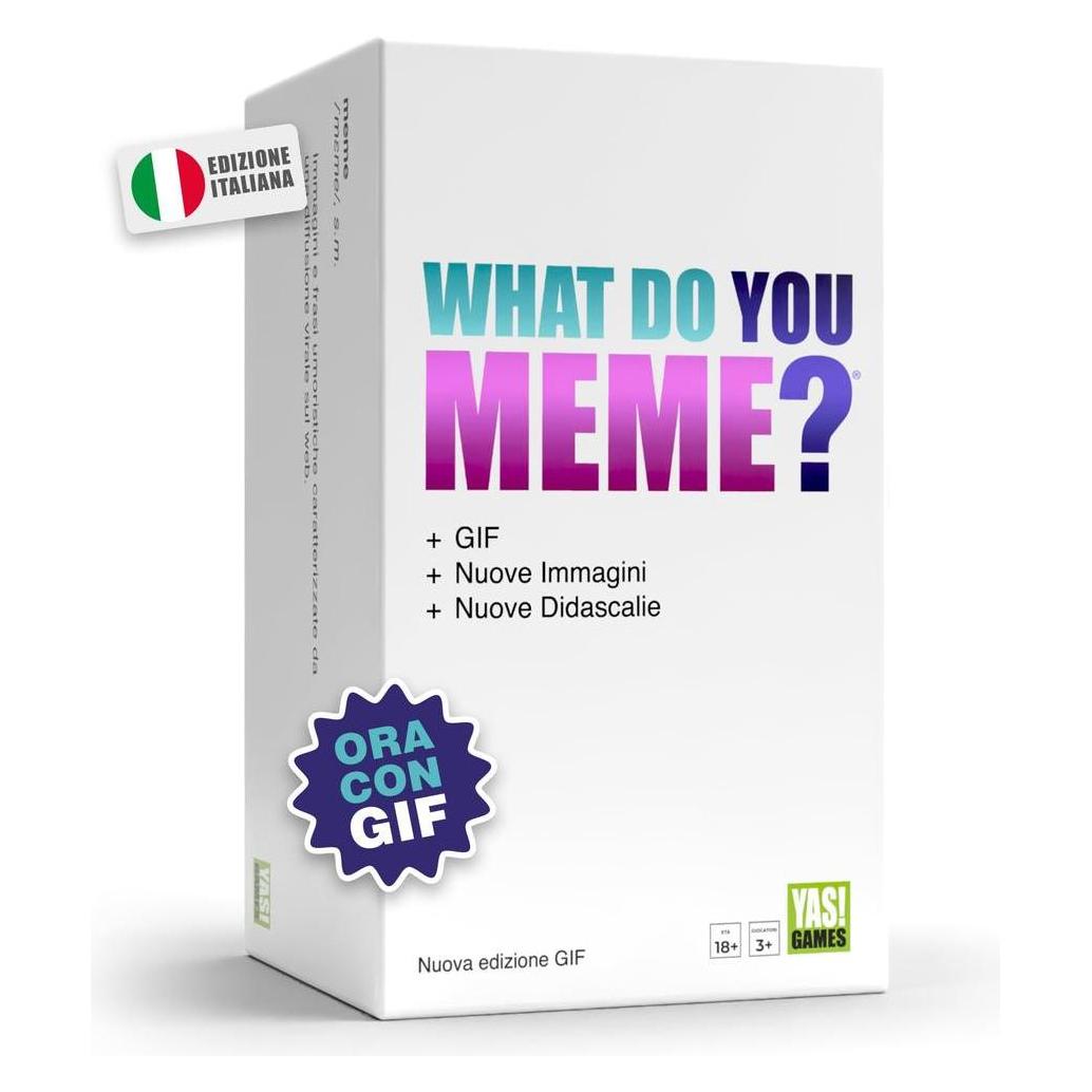 Yas! Games What Do You Meme? Gif (Italienisch) (GTAV1855)
