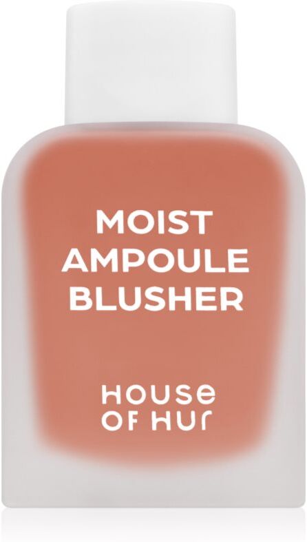 House of Hur Moist Ampoule Blusher liquid blusher mini shade 01 Nude Beige 10 ml
