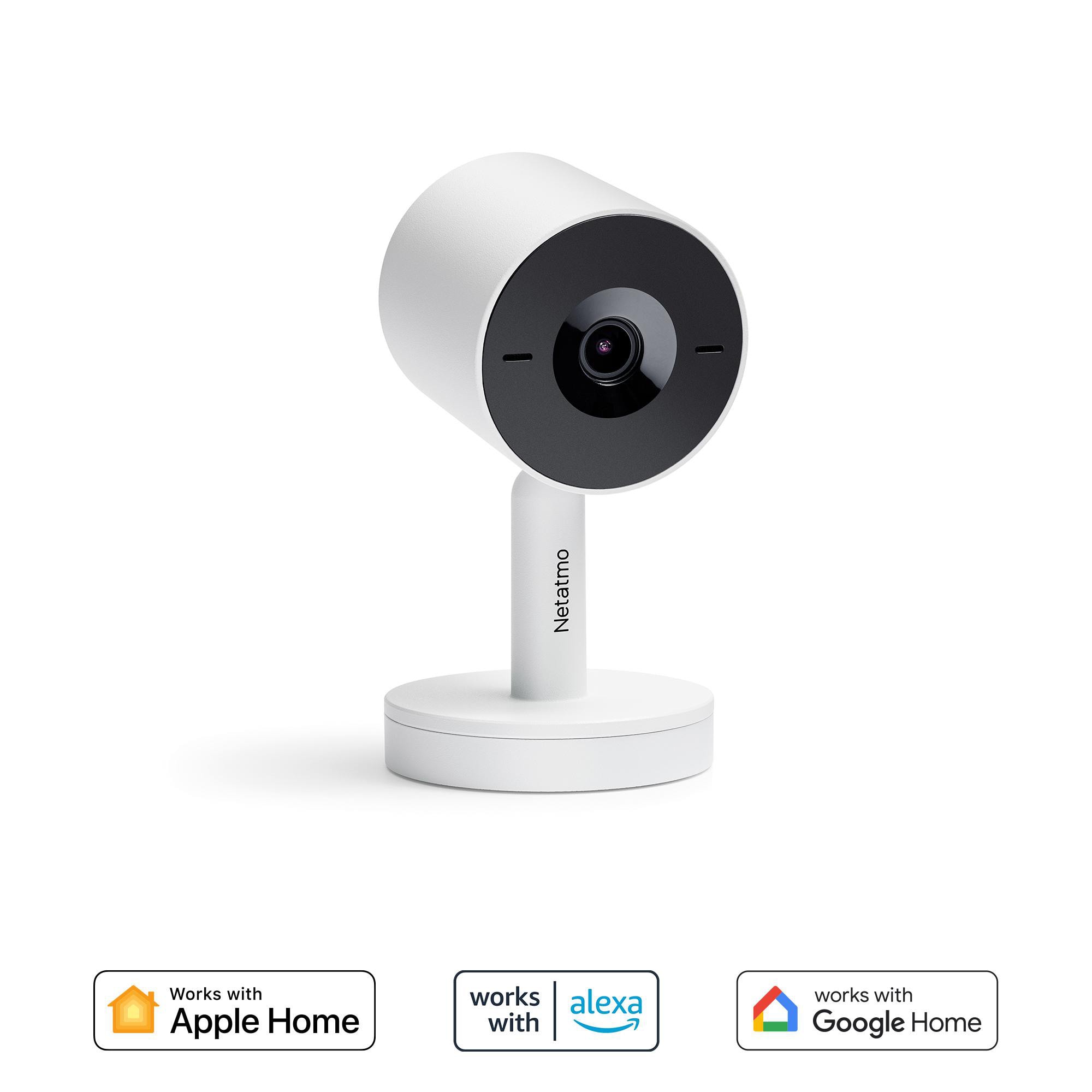 Netatmo Advance Smarte Indoor-Überwachungskamera weiß NPC-W-EC